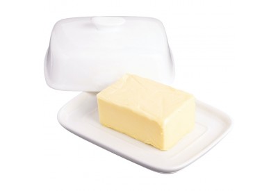 Kitchen Craft Porcelain Butter Dish